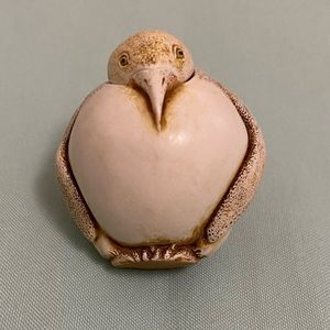 HARMONY KINGDOM Collectible “Pavarotti” roly poly penguin box.